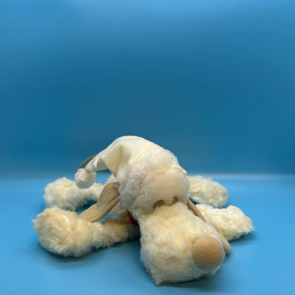 Plush Disney Pluto Dog Cream Tokyo Disneyland Japan Monochrome Ghost 9"